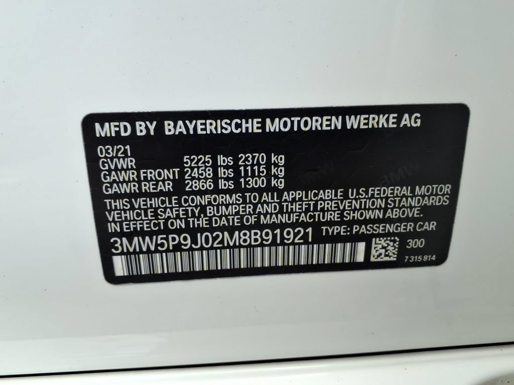 Used 2021 BMW 330e xDrive AWD/4WD image 31