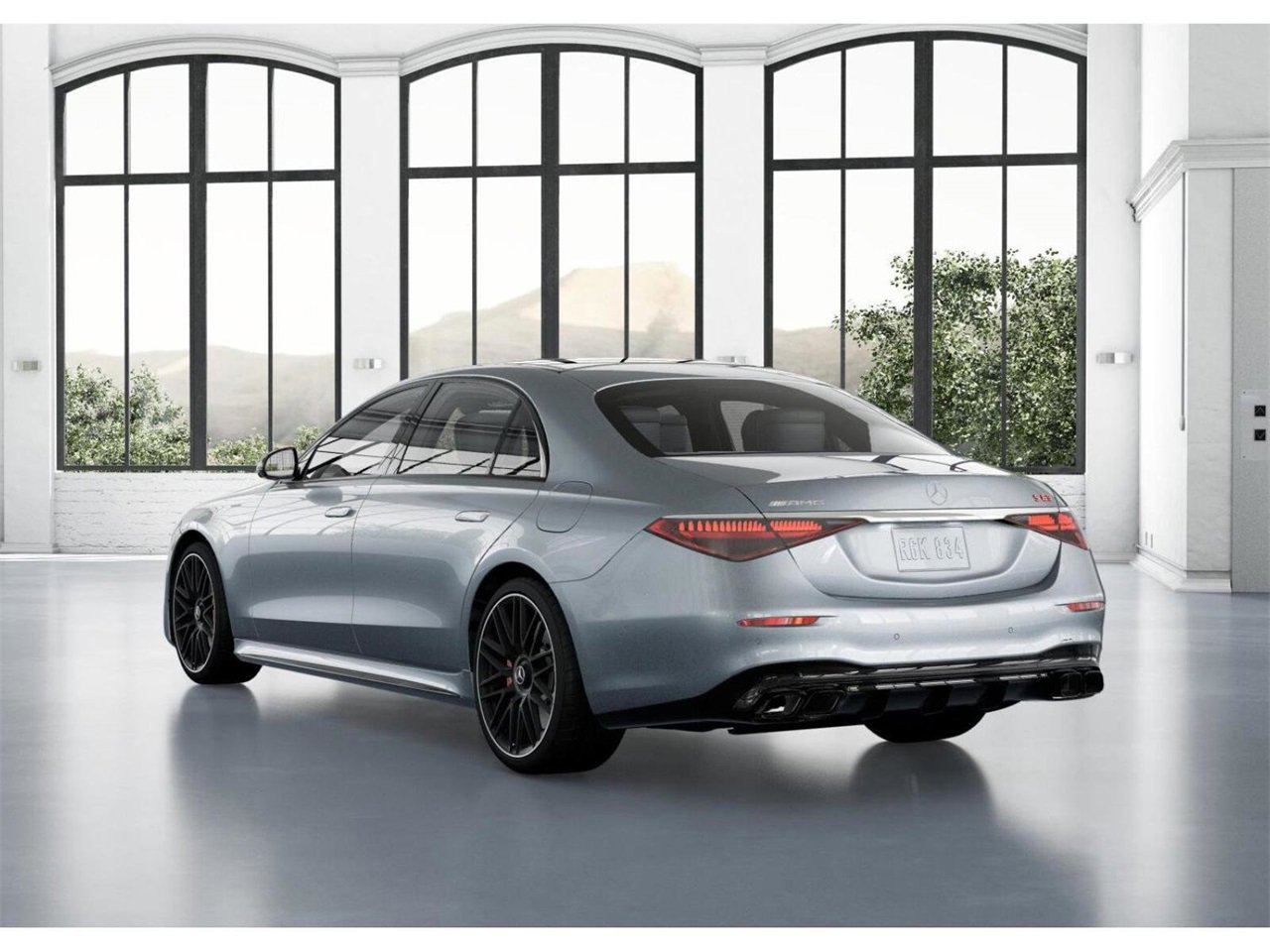 New 2025 Mercedes-Benz S 63 AMG S image 31
