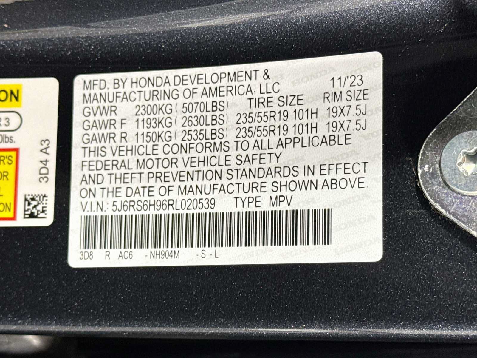 Used 2024 Honda CR-V Sport Touring image 28