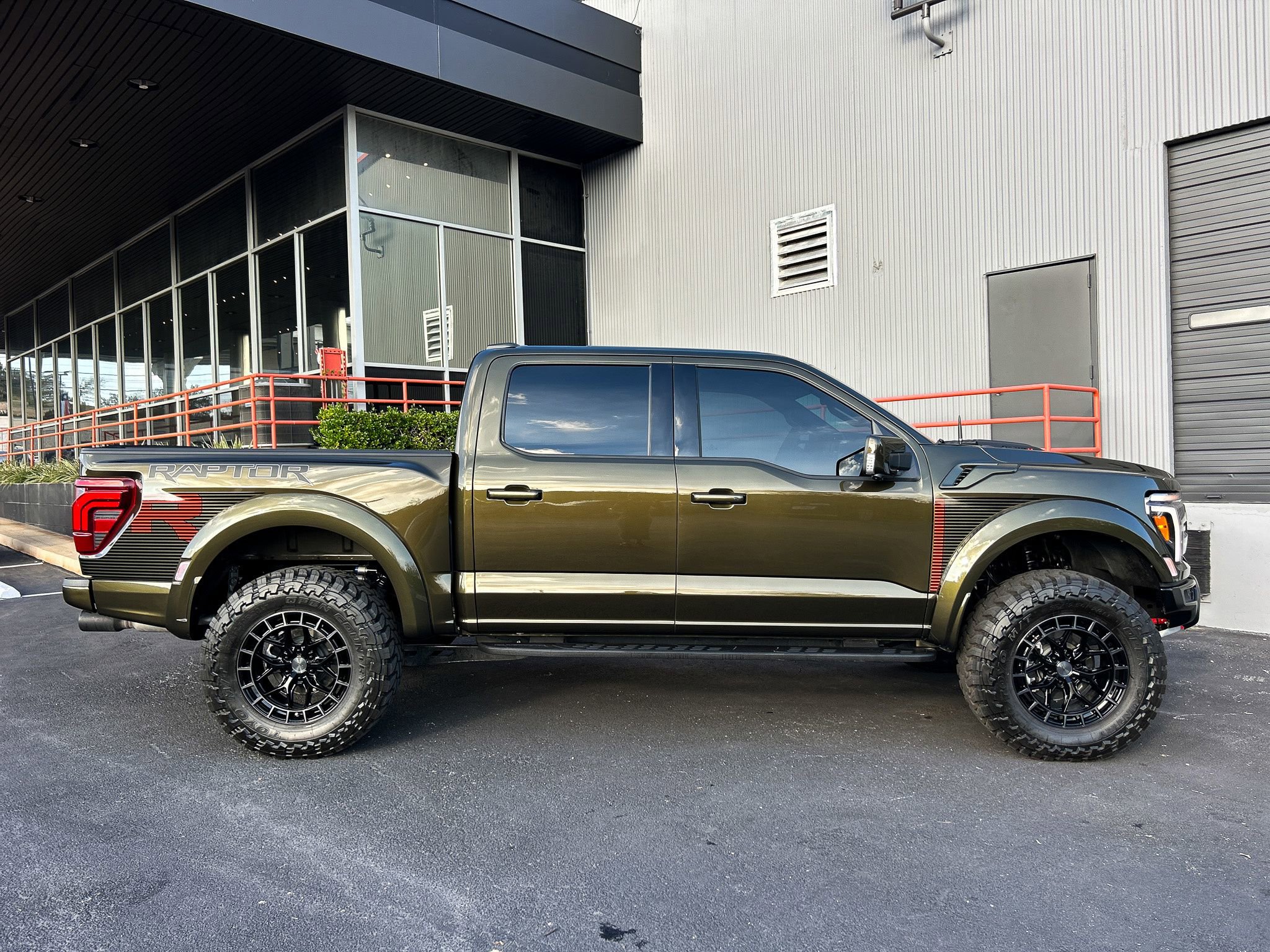 Used 2024 Ford F150 Raptor w/ Equipment Group 803A Raptor R image 10