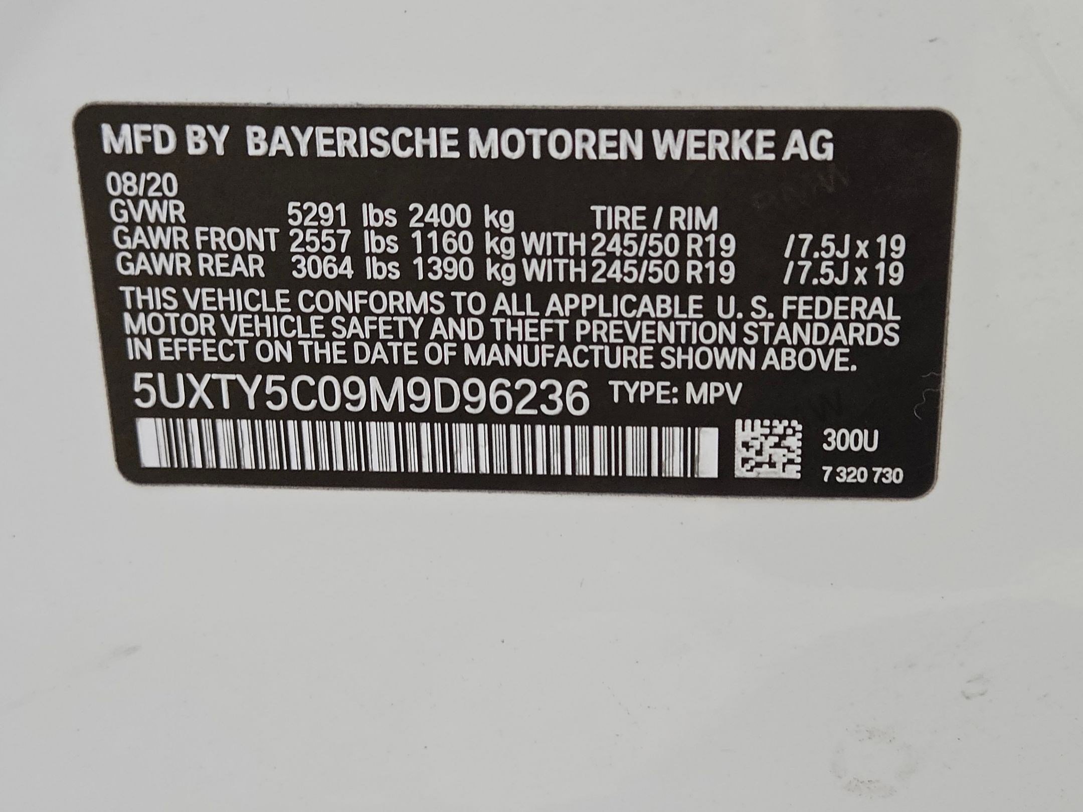 Used 2021 BMW X3 xDrive30i w/ Premium Package image 29