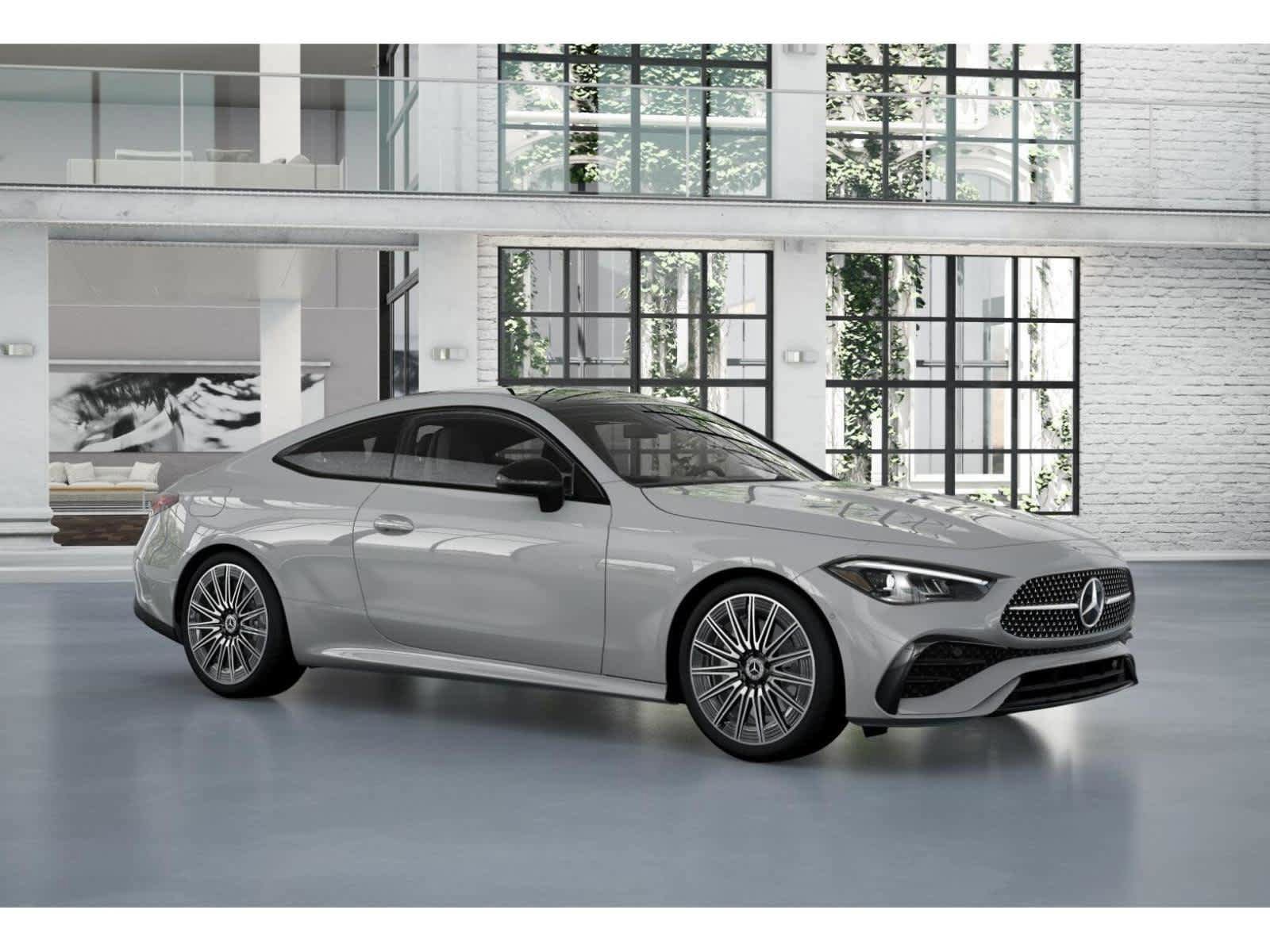 New 2026 Mercedes-Benz CLE 300 4MATIC Coupe image 11