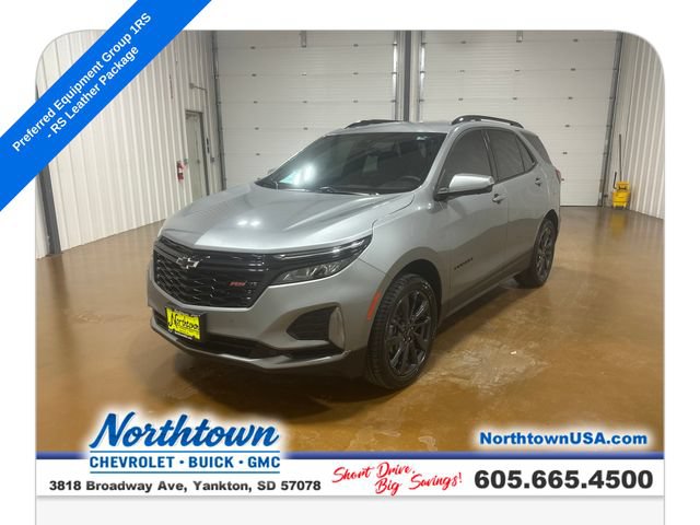 Used 2024 Chevrolet Equinox RS w/ RS Leather Package AWD/4WD image 1
