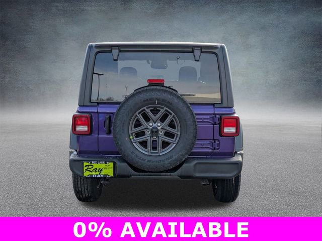 New 2026 Jeep Wrangler Sport S image 5