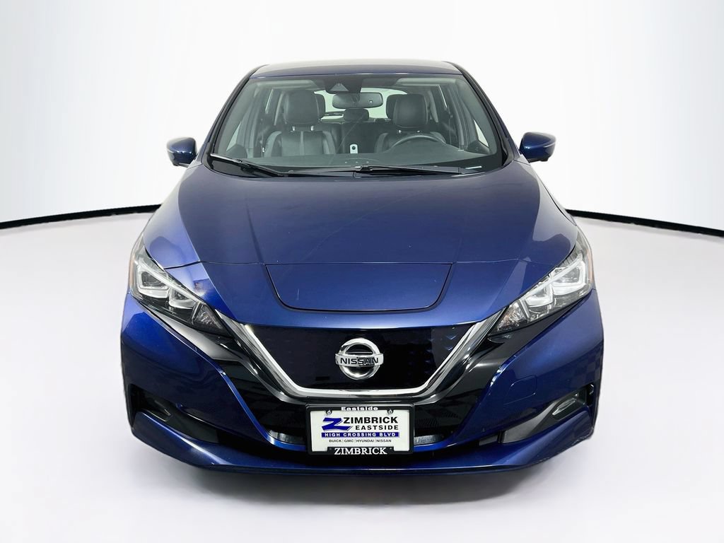 Used 2021 Nissan Leaf SL Plus FWD image 2