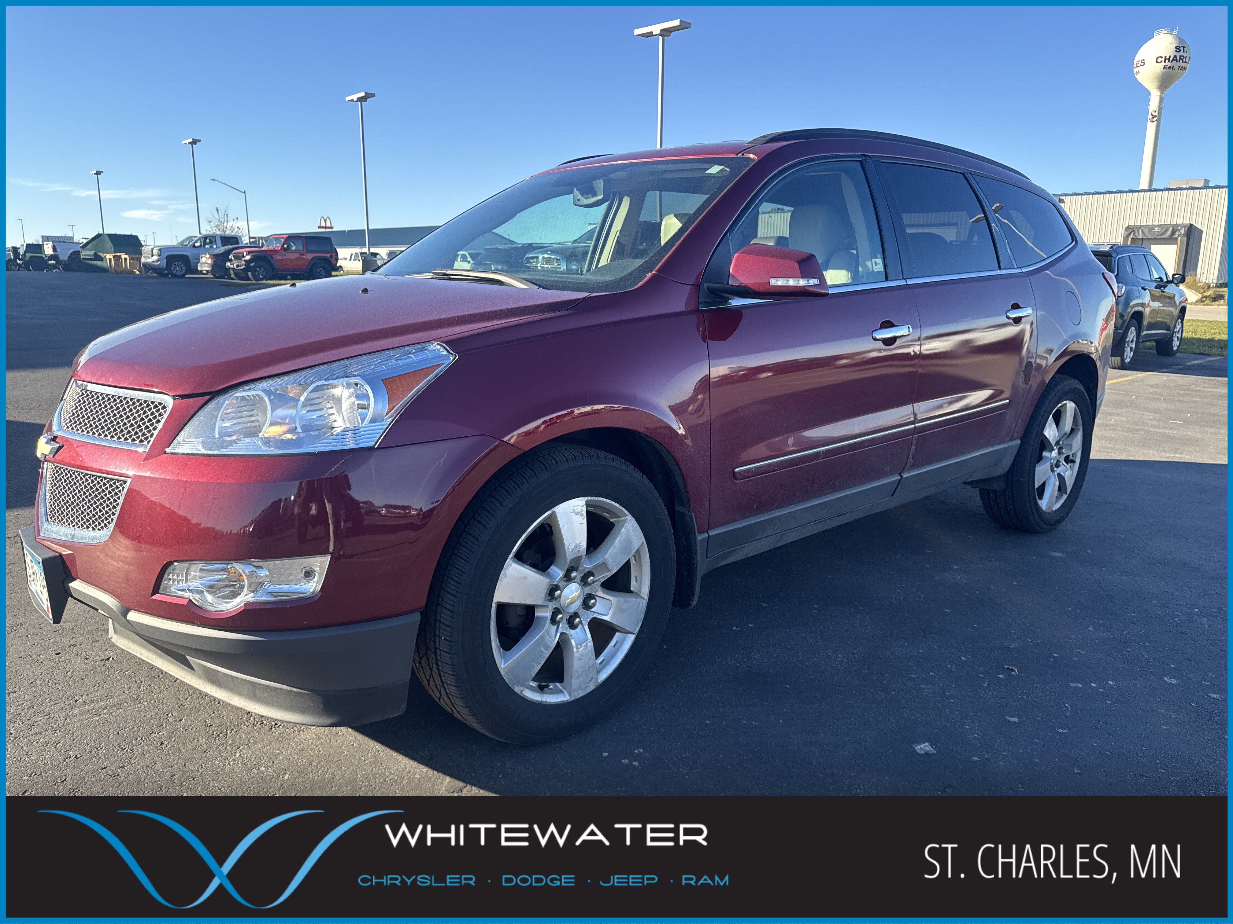 Used 2011 Chevrolet Traverse LTZ