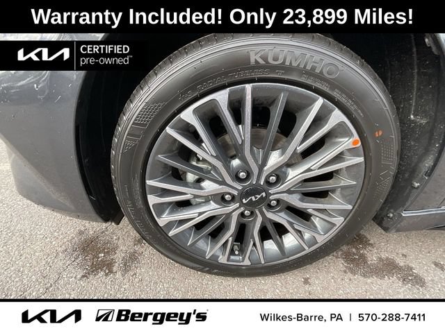 Certified 2024 Kia Forte GT-Line FWD video 1