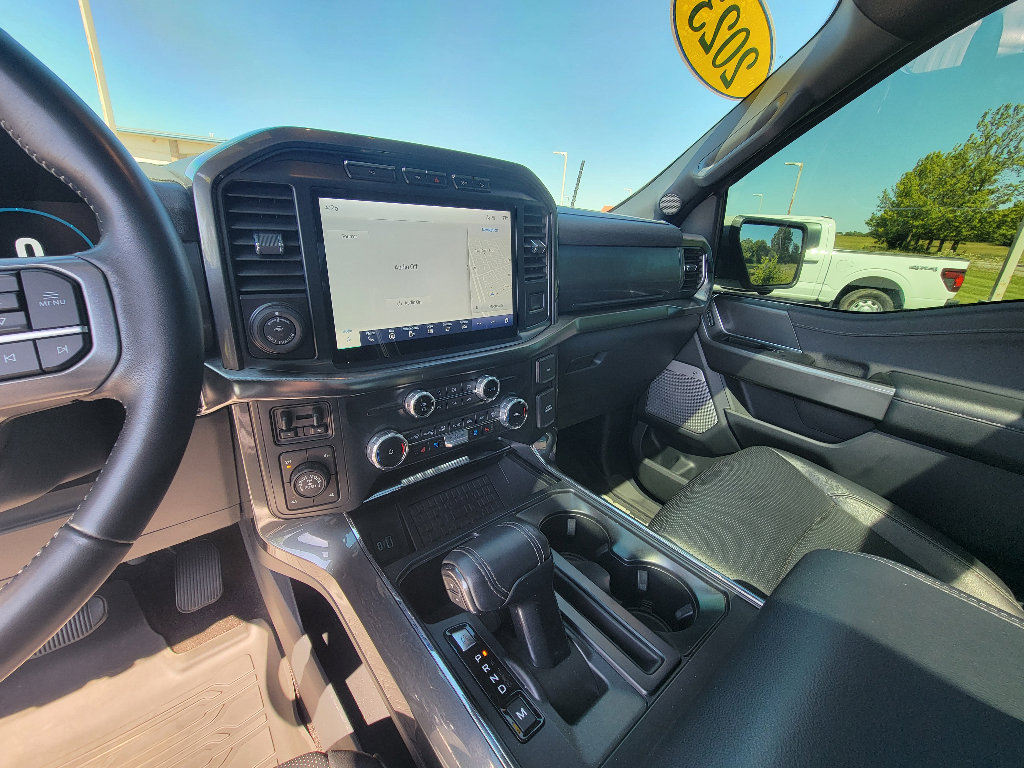 Used 2023 Ford F150 Lariat w/ Equipment Group 502A High AWD/4WD image 17