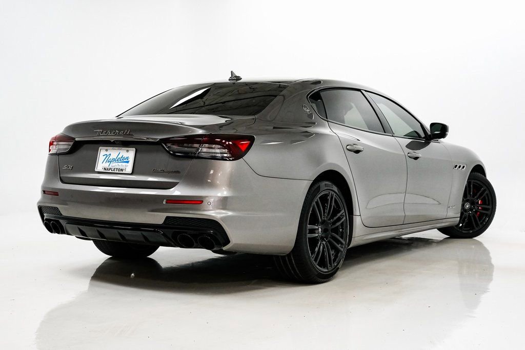 Used 2021 Maserati Quattroporte S GranSport Q4 image 33
