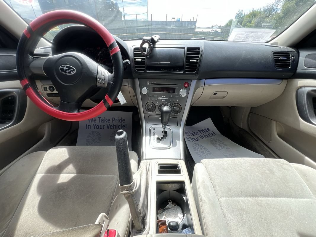 Used 2008 Subaru Legacy 2.5i AWD/4WD image 16