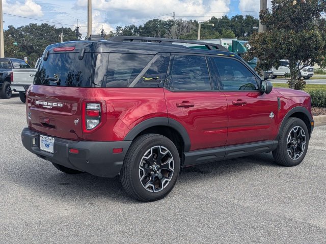 Certified 2025 Ford Bronco Sport Outer Banks w/ Outer Banks Tech Package+ AWD/4WD image 4
