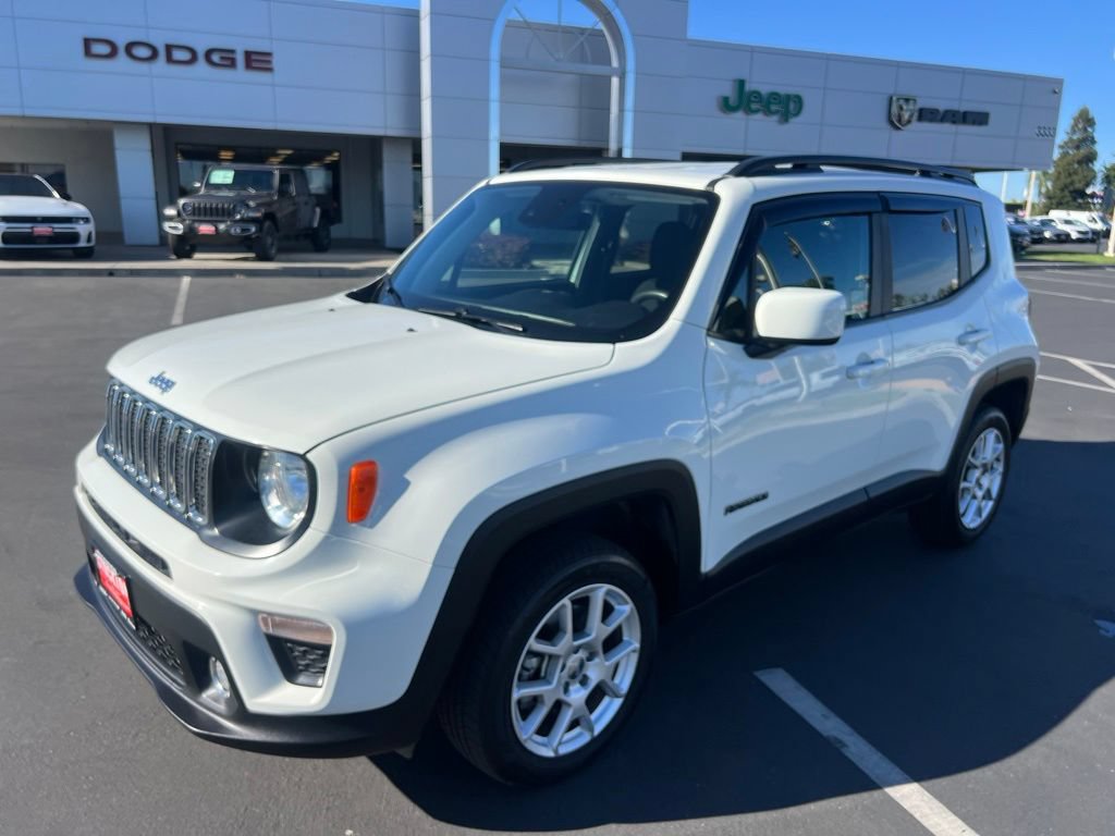 Used 2021 Jeep Renegade Latitude AWD/4WD image 6