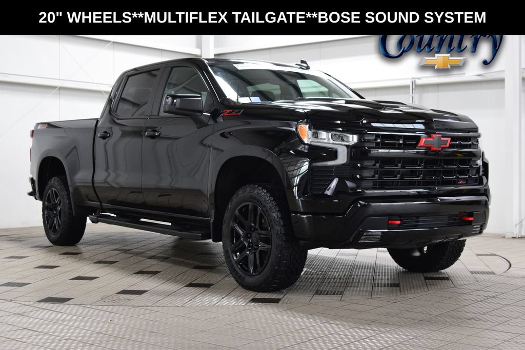 Used 2024 Chevrolet Silverado 1500 LT Trail Boss w/ Convenience Package II AWD/4WD image 1