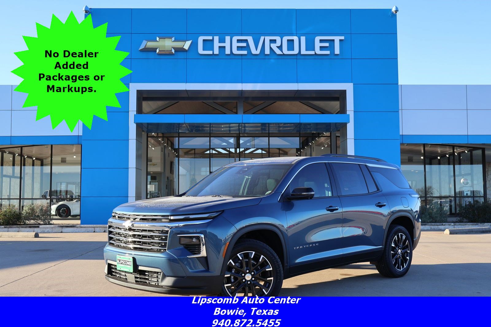 New 2026 Chevrolet Traverse LT w/ Sun and Wheel Package image 1