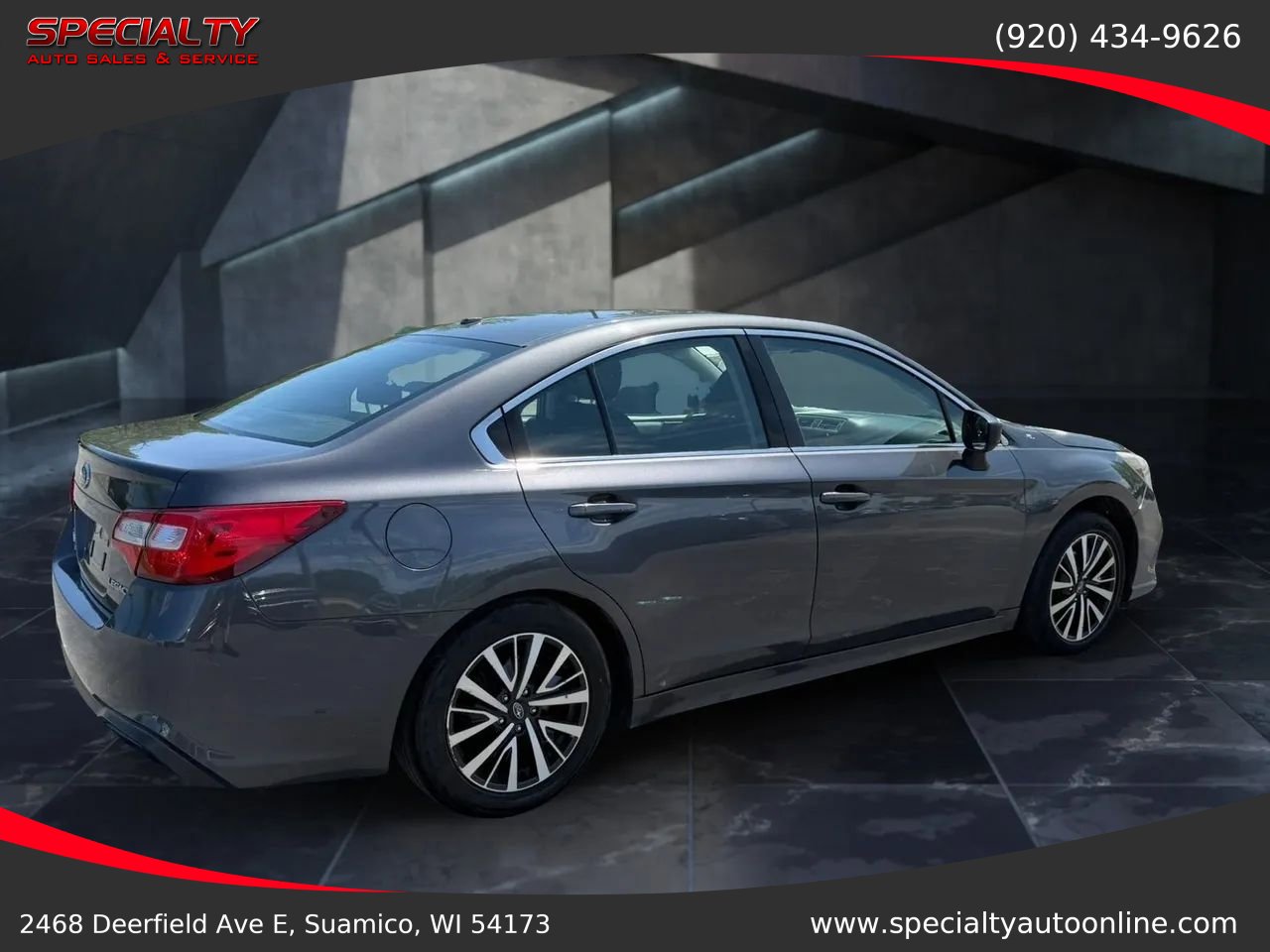 Used 2019 Subaru Legacy 2.5i w/ Alloy Wheel Package AWD/4WD image 9