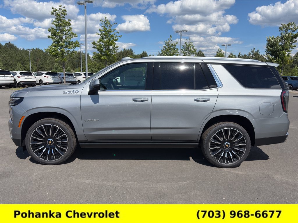 New 2026 Chevrolet Tahoe High Country AWD/4WD image 4