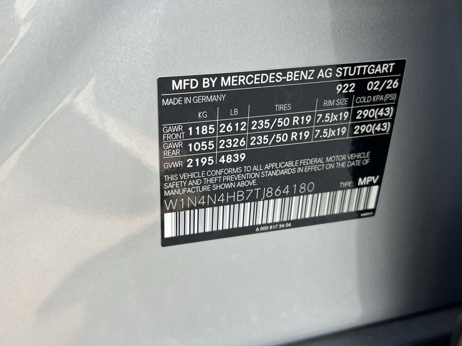 New 2026 Mercedes-Benz GLA 250 4MATIC image 35