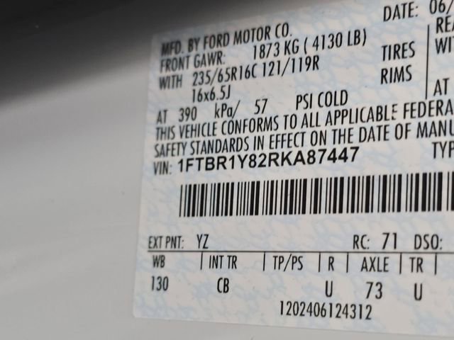 Used 2024 Ford Transit 250 Low Roof w/ Exterior Upgrade Package image 47