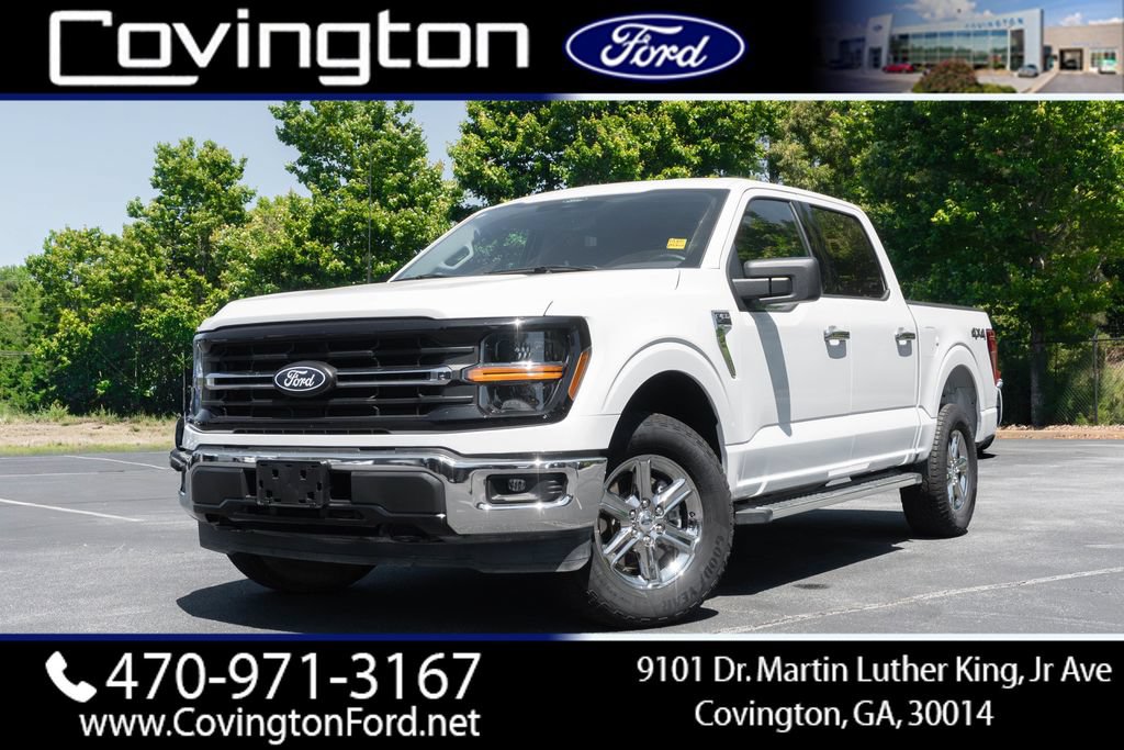 Used 2025 Ford F150 XLT w/ Equipment Group 301A Standard AWD/4WD image 1