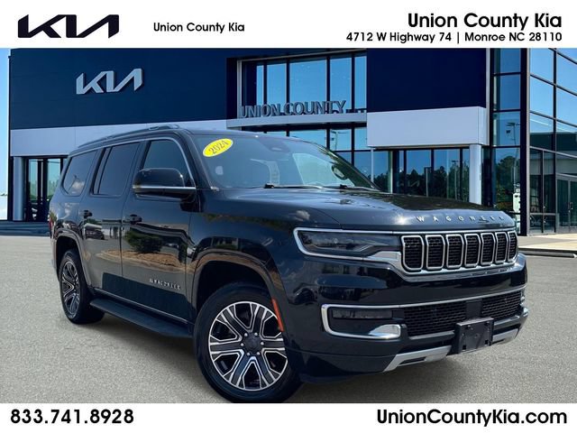 Used 2024 Jeep Wagoneer Series II