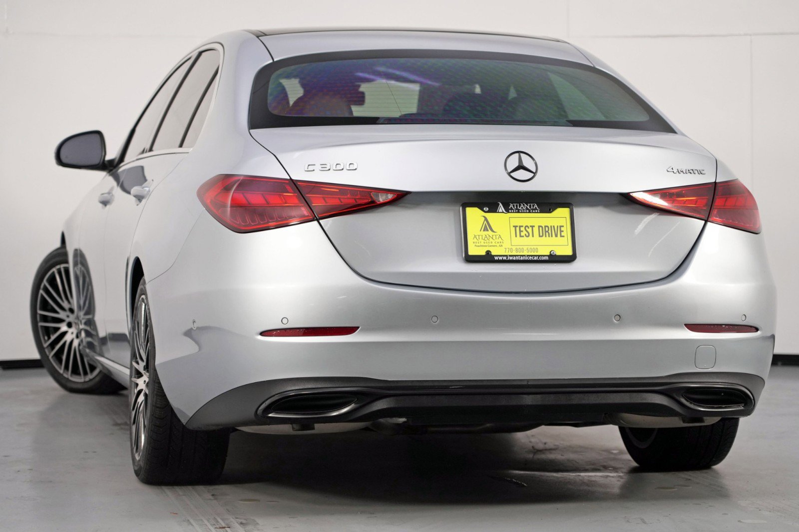 Used 2022 Mercedes-Benz C 300 4MATIC Sedan w/ Exclusive Trim Package image 5