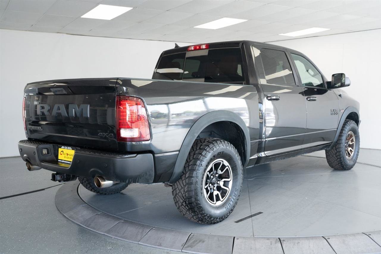Used 2016 RAM 1500 Rebel w/ Luxury Group AWD/4WD image 12