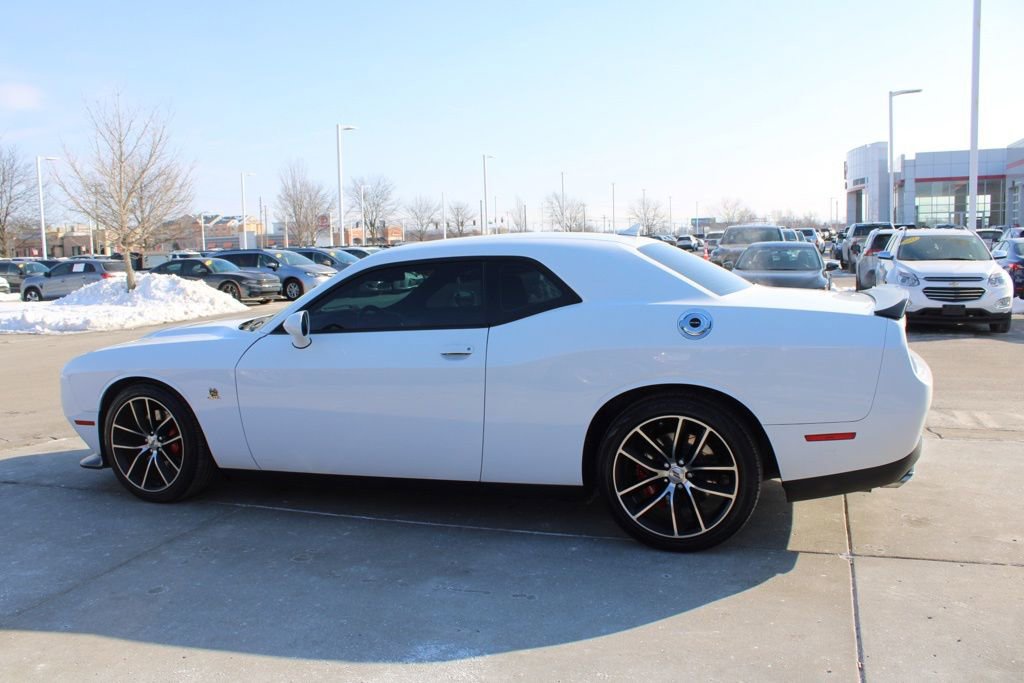 Used 2018 Dodge Challenger R/T Scat Pack w/ Leather Interior Group image 4