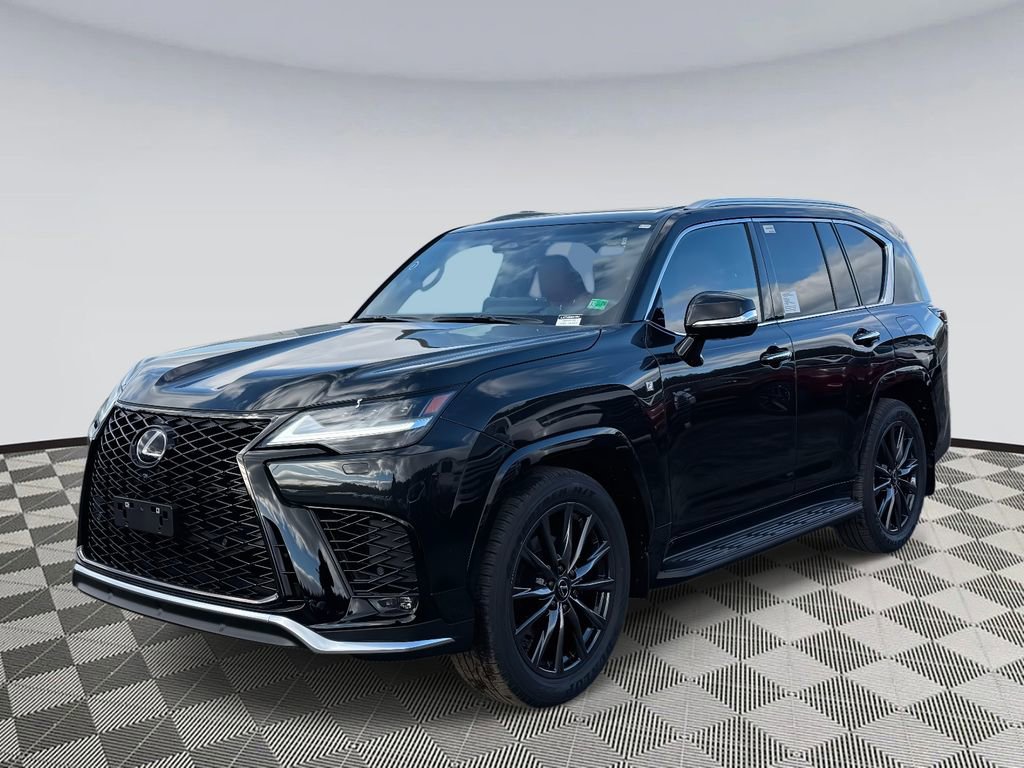New 2026 Lexus LX 600 F Sport image 5
