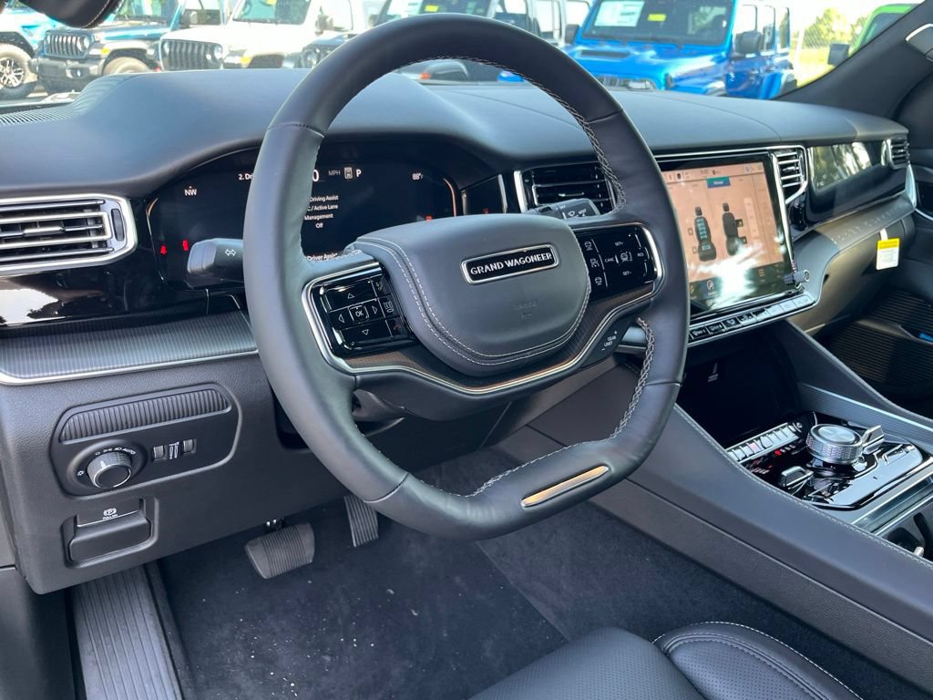 New 2026 Jeep Grand Wagoneer Summit w/ Premium Group III AWD/4WD image 28
