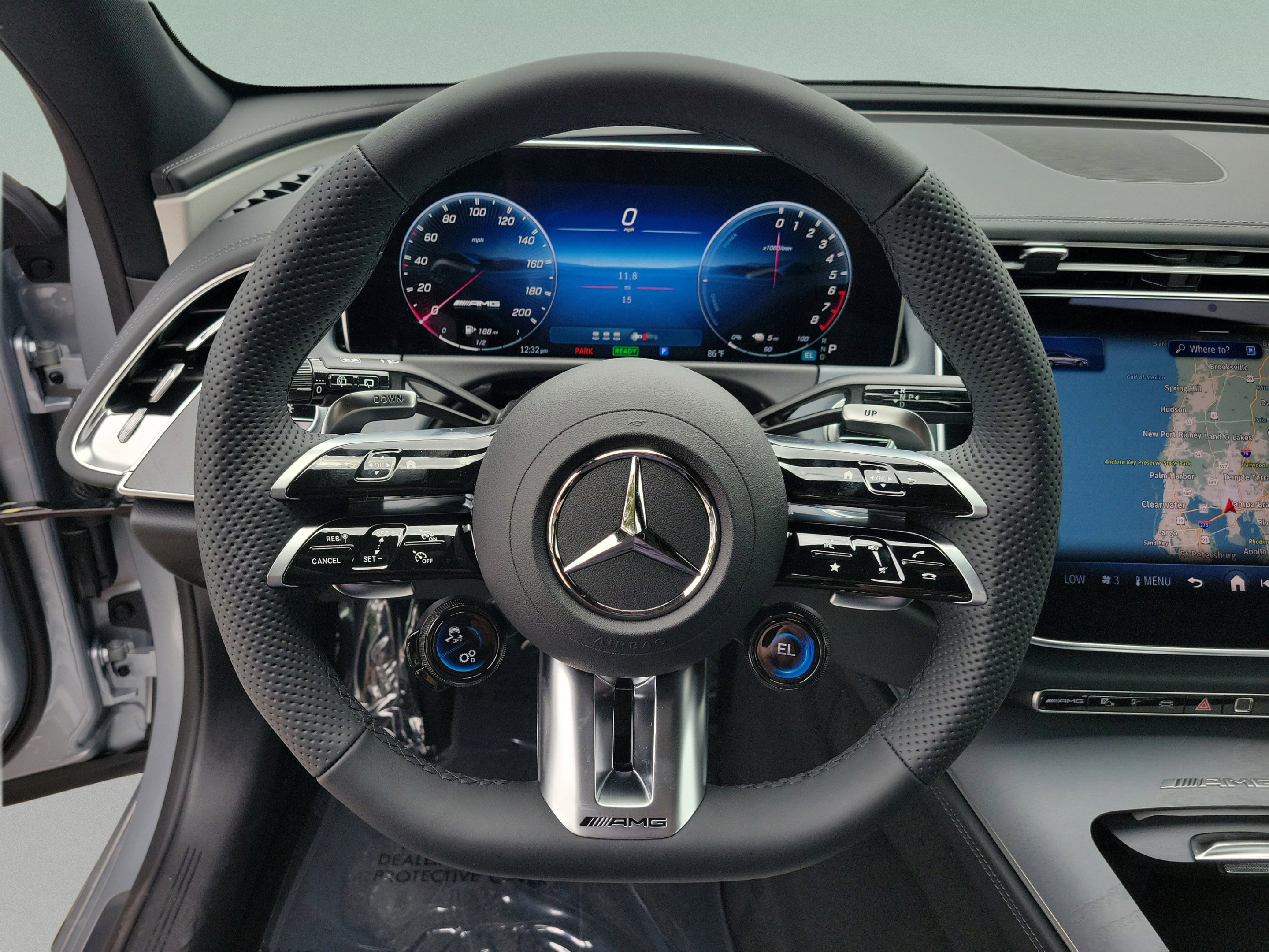 New 2026 Mercedes-Benz E 53 AMG 4MATIC Sedan image 21