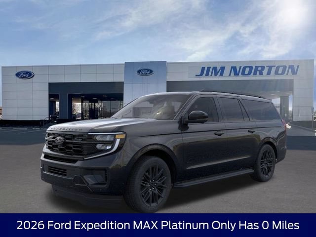 New 2026 Ford Expedition Max Platinum w/ Stealth Appearance Package