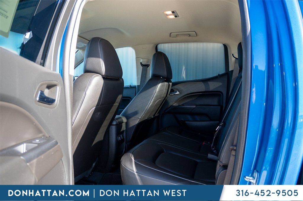 Used 2022 Chevrolet Colorado ZR2 image 21