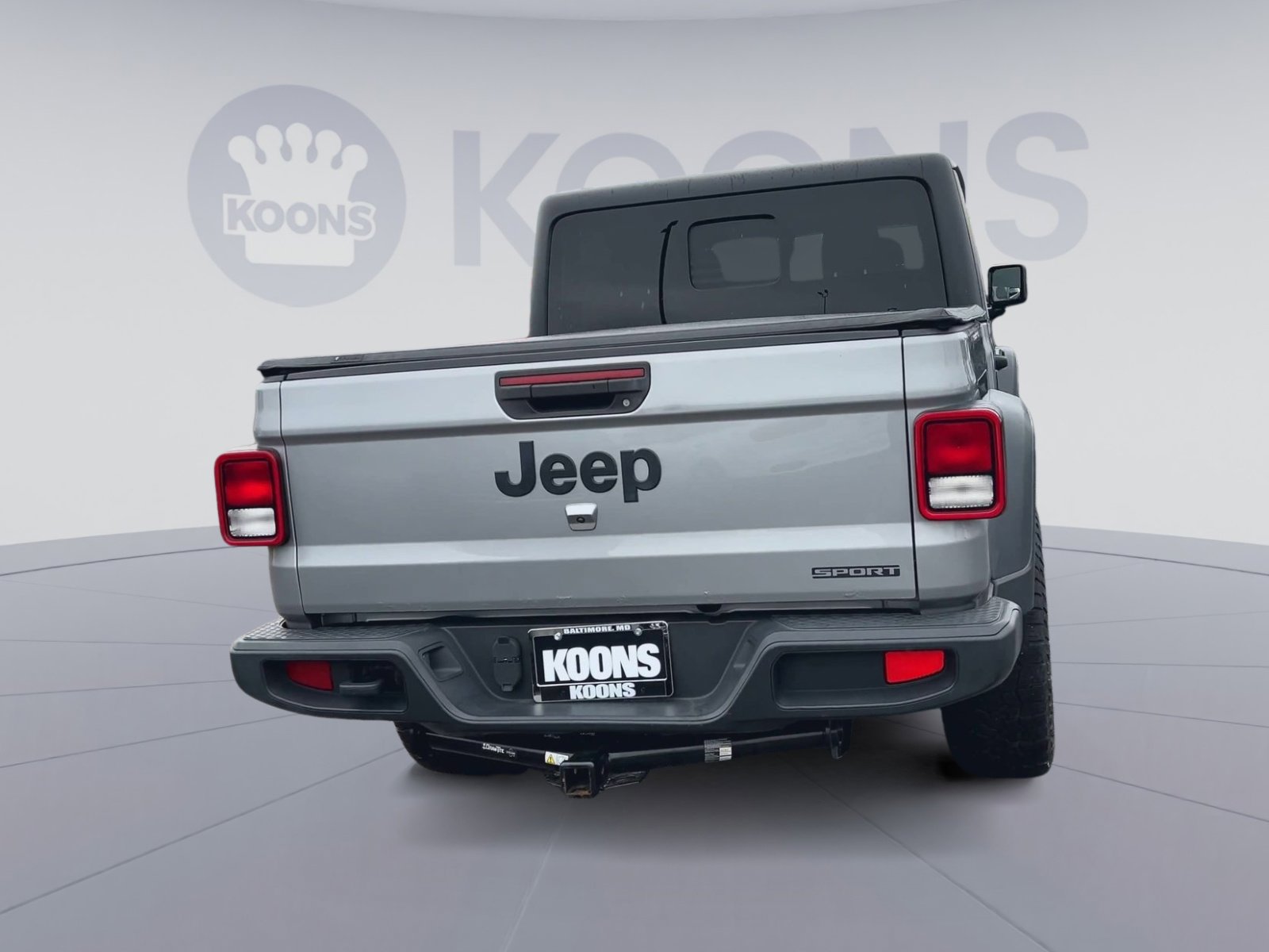 Used 2020 Jeep Gladiator Sport w/ Quick Order Package 24S AWD/4WD image 11