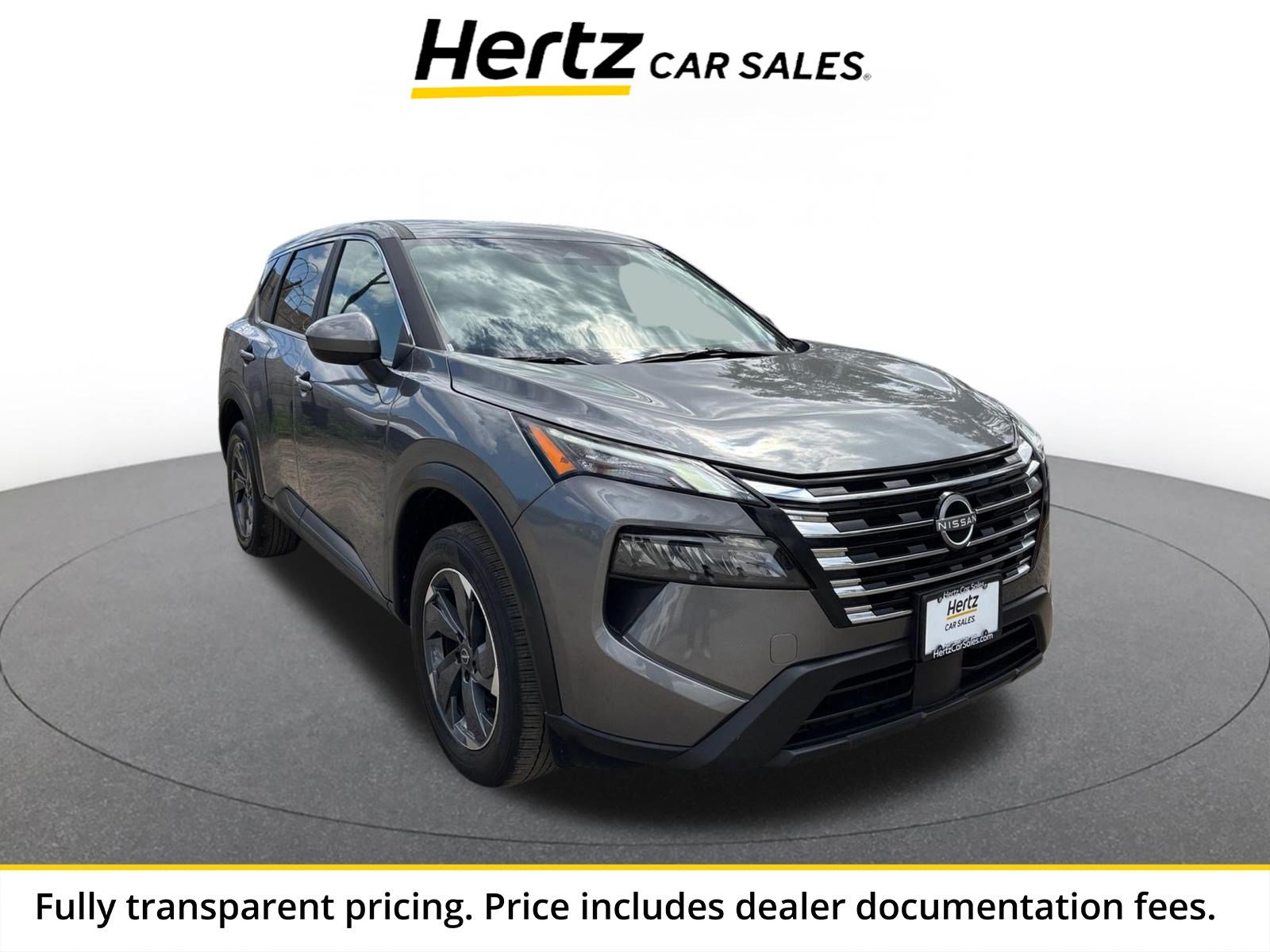 Used 2025 Nissan Rogue SV
