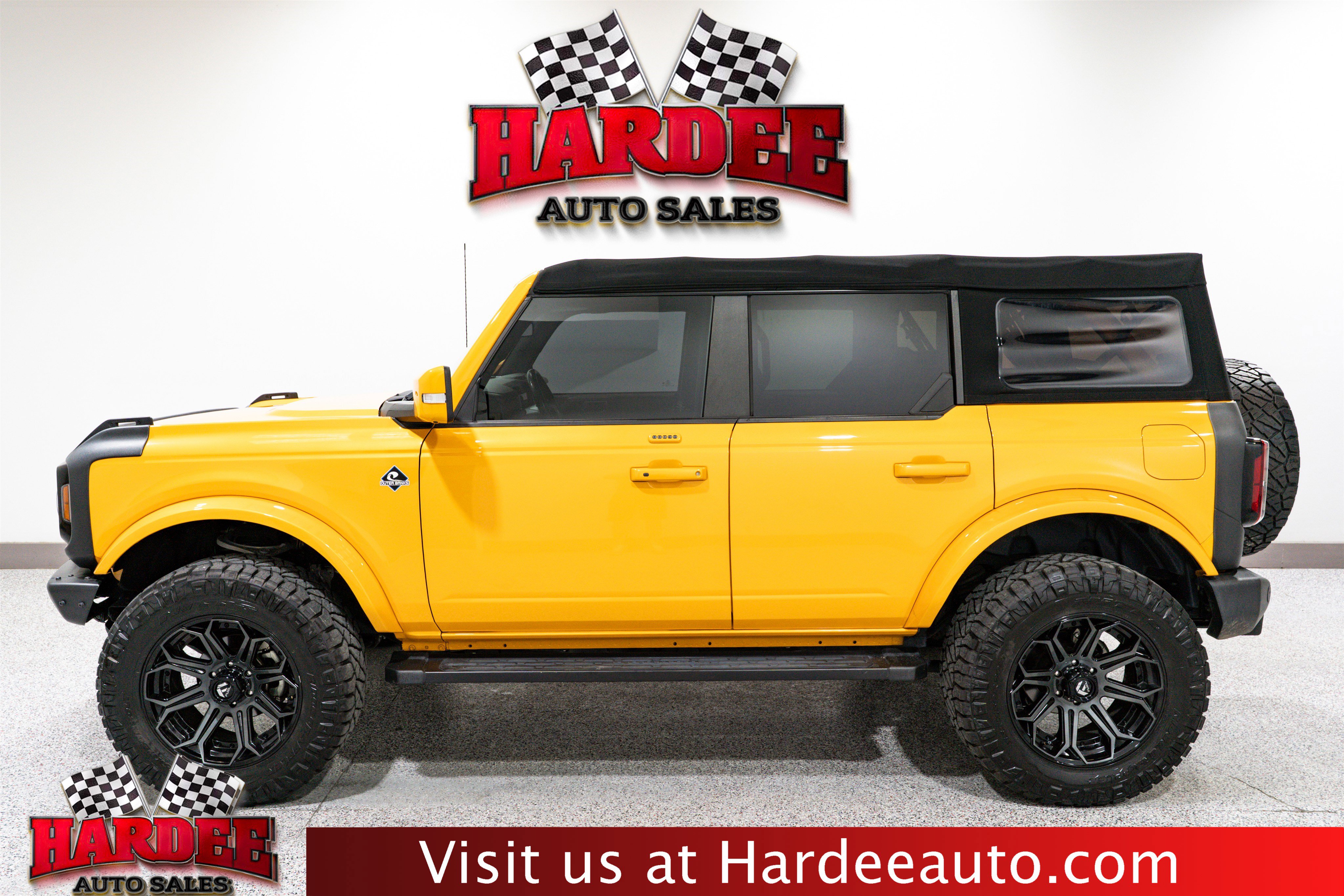 Used 2022 Ford Bronco Outer Banks