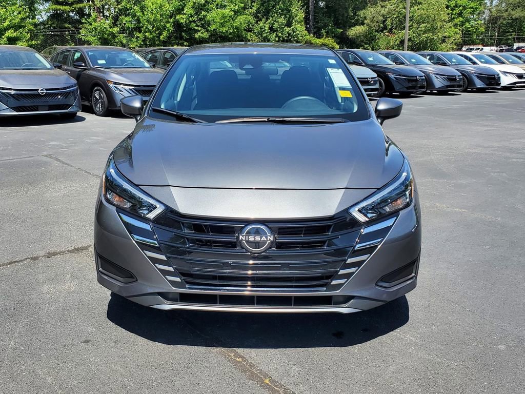Certified 2025 Nissan Versa SV w/ Trunk Package FWD image 11