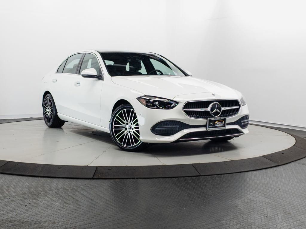 Certified 2026 Mercedes-Benz C 300 4MATIC Sedan