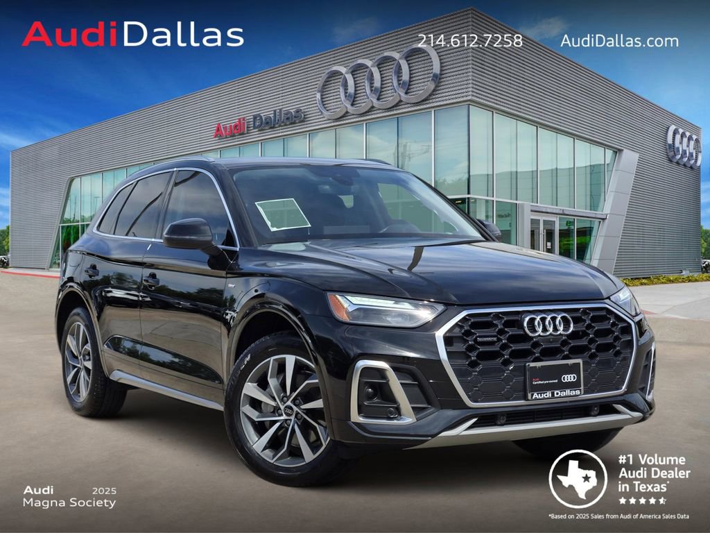Certified 2023 Audi Q5 2.0T Premium Plus AWD/4WD video 1