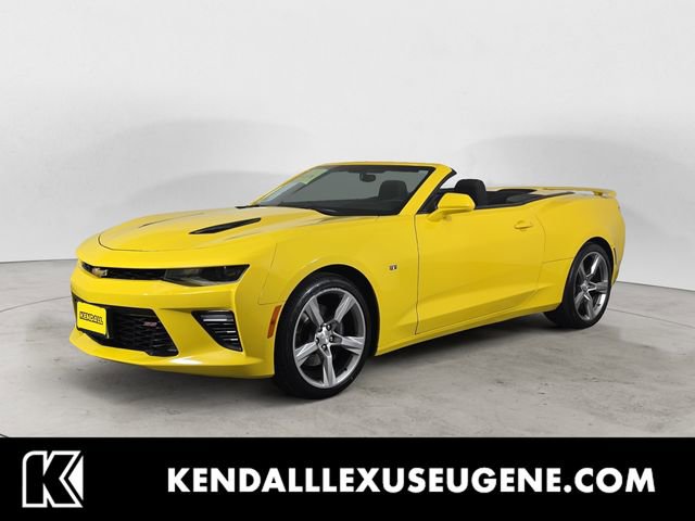 Used 2017 Chevrolet Camaro SS
