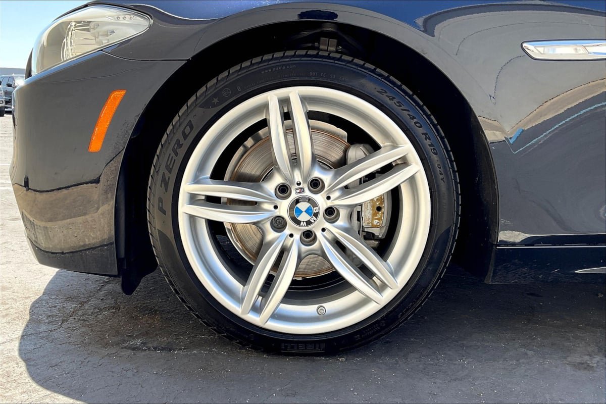 Used 2013 BMW 535i Sedan RWD image 9