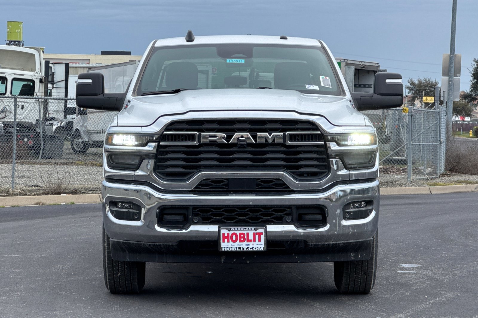 New 2026 RAM 2500 Tradesman w/ Chrome Appearance Group image 8
