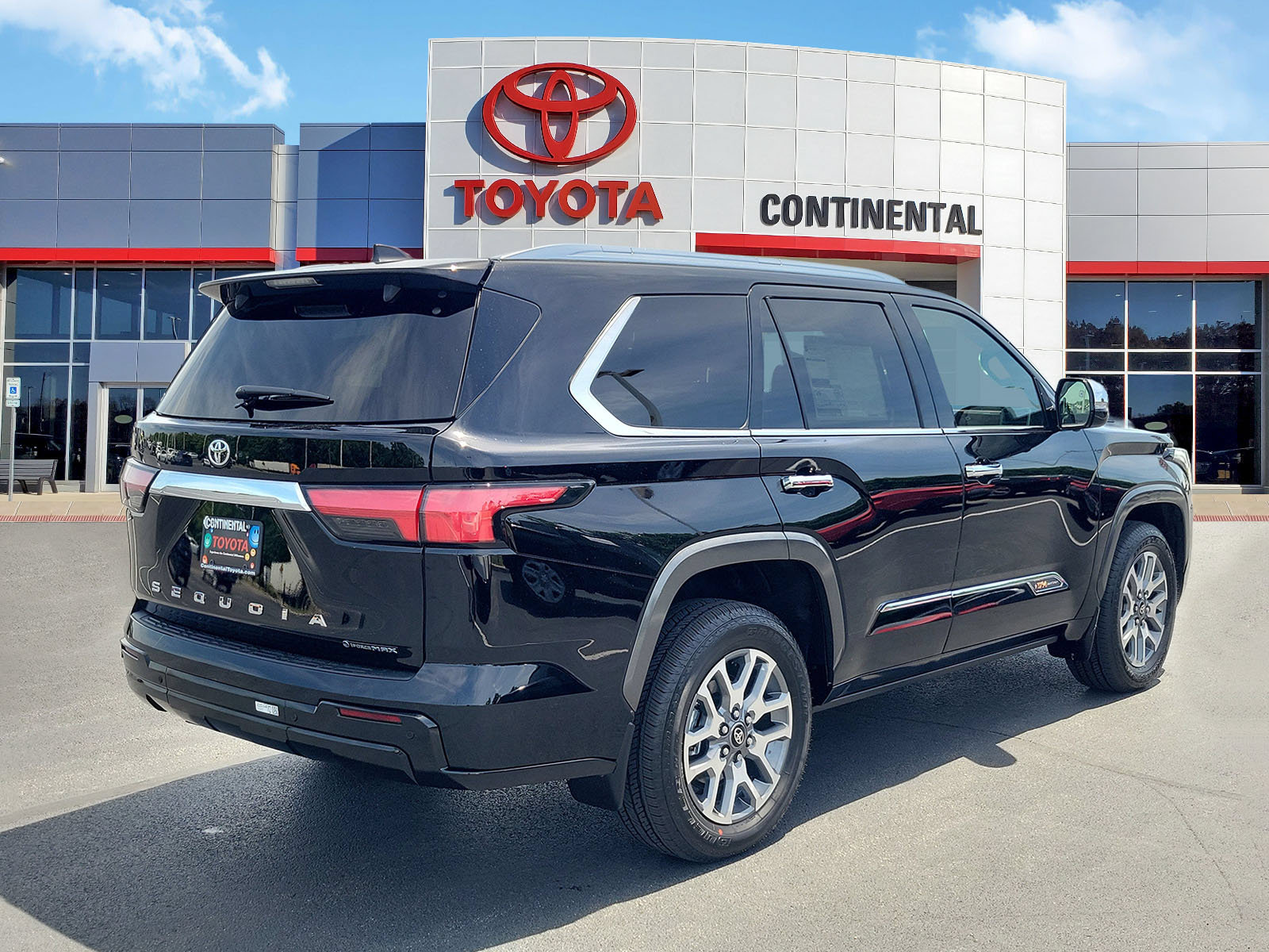 New 2026 Toyota Sequoia 1794 Edition AWD/4WD image 5