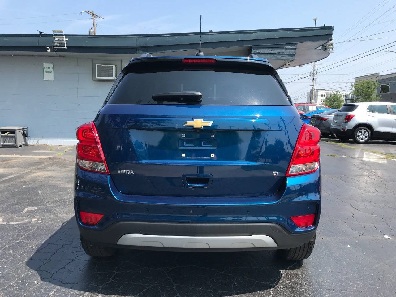Used 2019 Chevrolet Trax LT w/ Driver Confidence Package FWD image 6