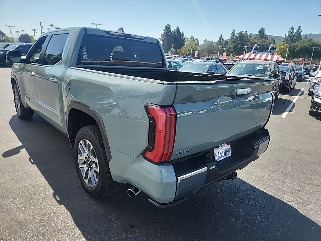 Certified 2025 Toyota Tundra 1794 Edition image 3