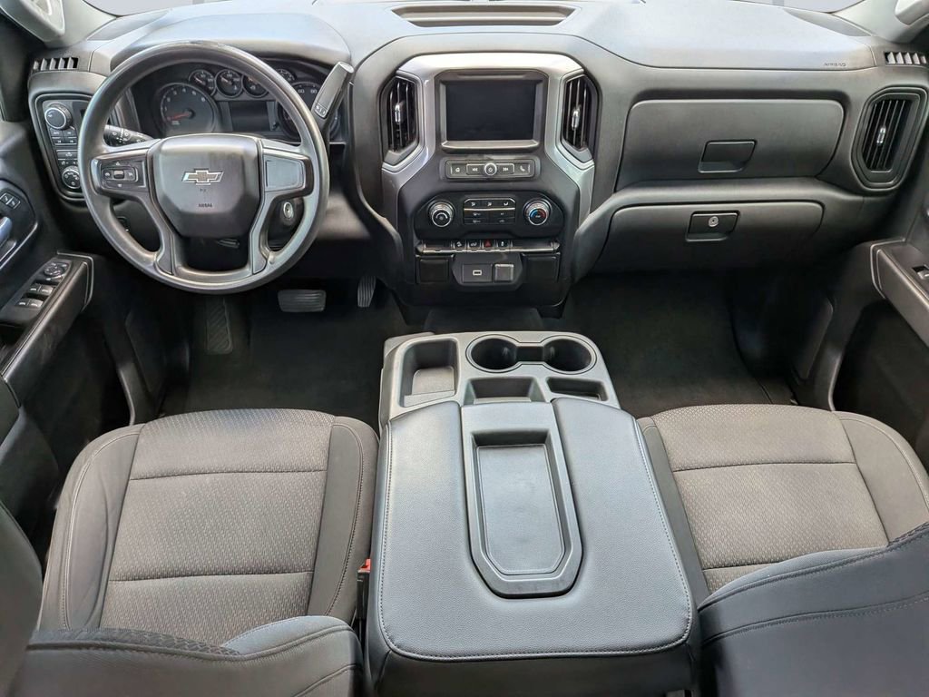 Used 2020 Chevrolet Silverado 1500 Custom Trail Boss w/ Custom Convenience Package AWD/4WD image 15