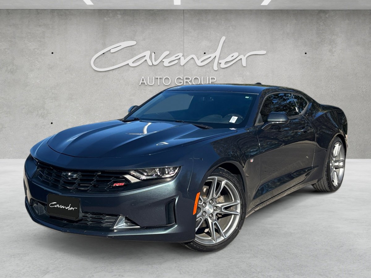 Used 2019 Chevrolet Camaro LT w/ RS Package