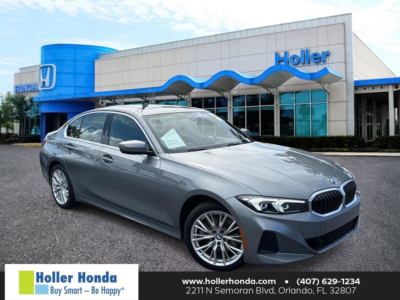 Used 2024 BMW 330i Sedan w/ Convenience Package