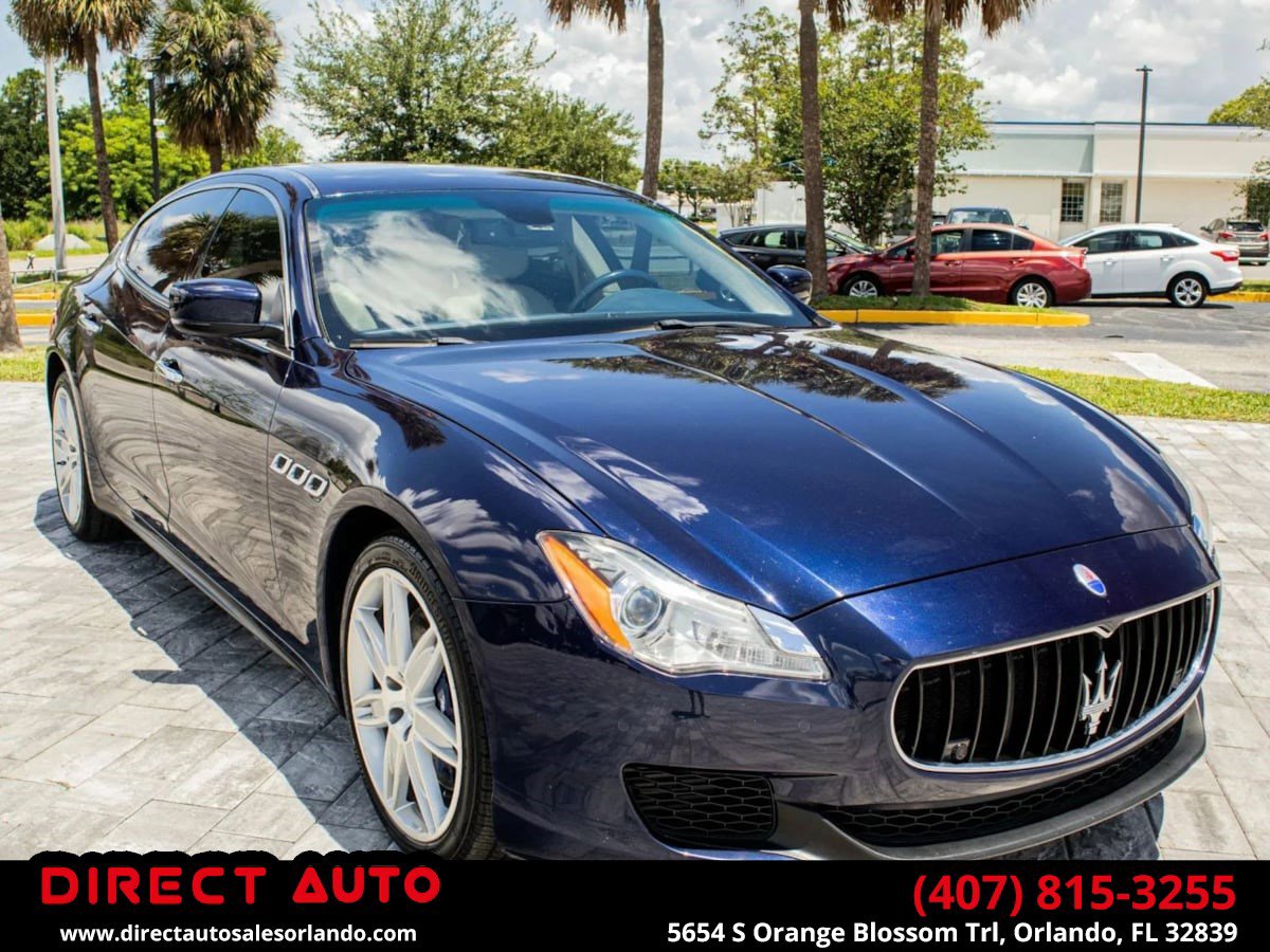 Used 2014 Maserati Quattroporte GTS