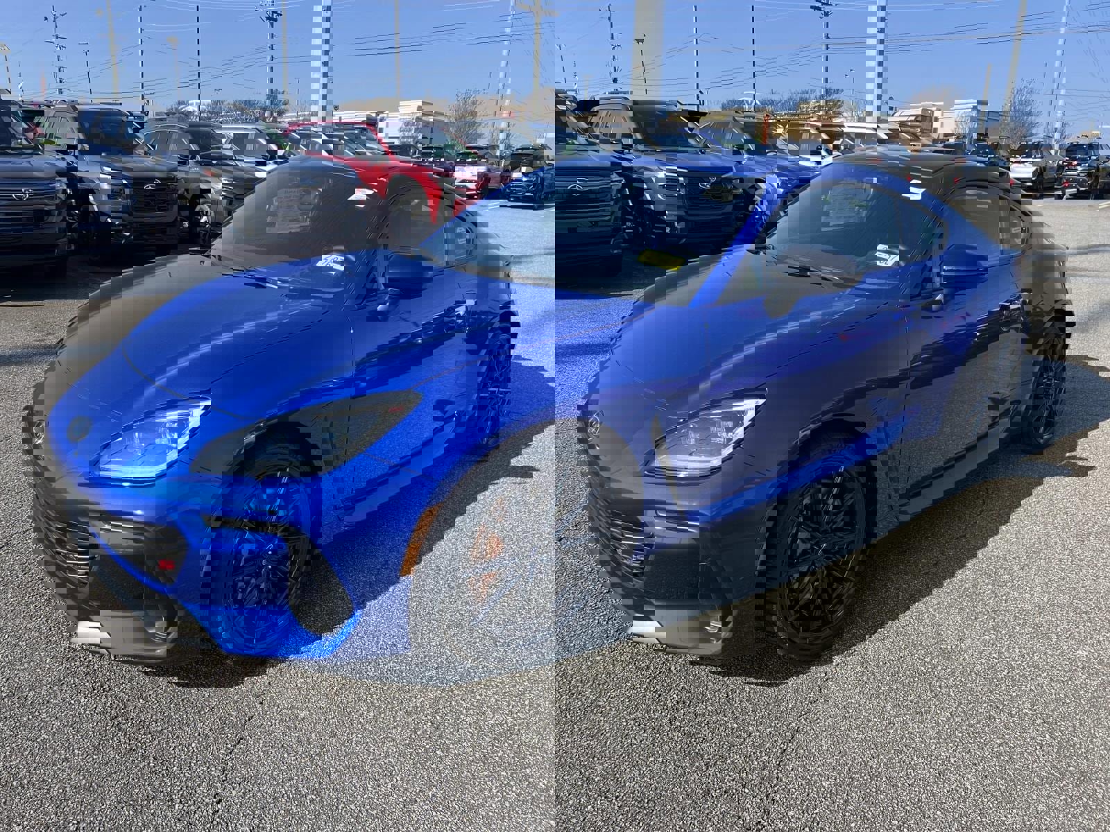 New 2025 Subaru BRZ tS image 3