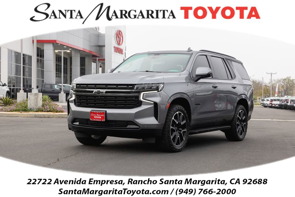 Used 2022 Chevrolet Tahoe RST w/ Luxury Package